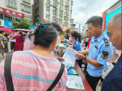 <b><b>过发放宣传材料、展现冒充伪劣样品等体例</b></b>